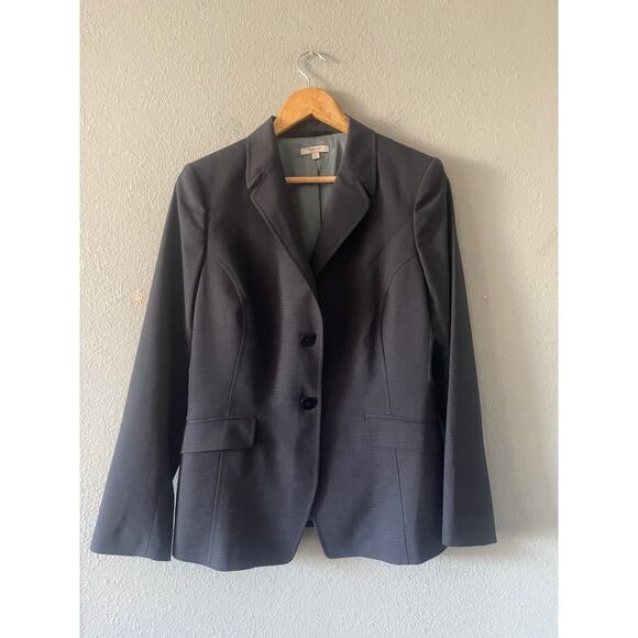 Santorelli‎ Made In Italy Vicky Wool Blazer - Picture 1 of 6